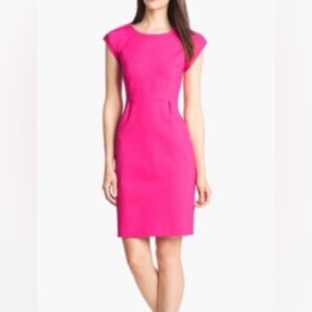 k a t e  s p a d e • pink dress